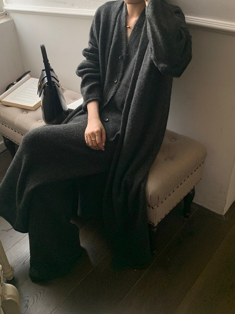 Sun. 鬆弛感滿分休閒套裝 灰色