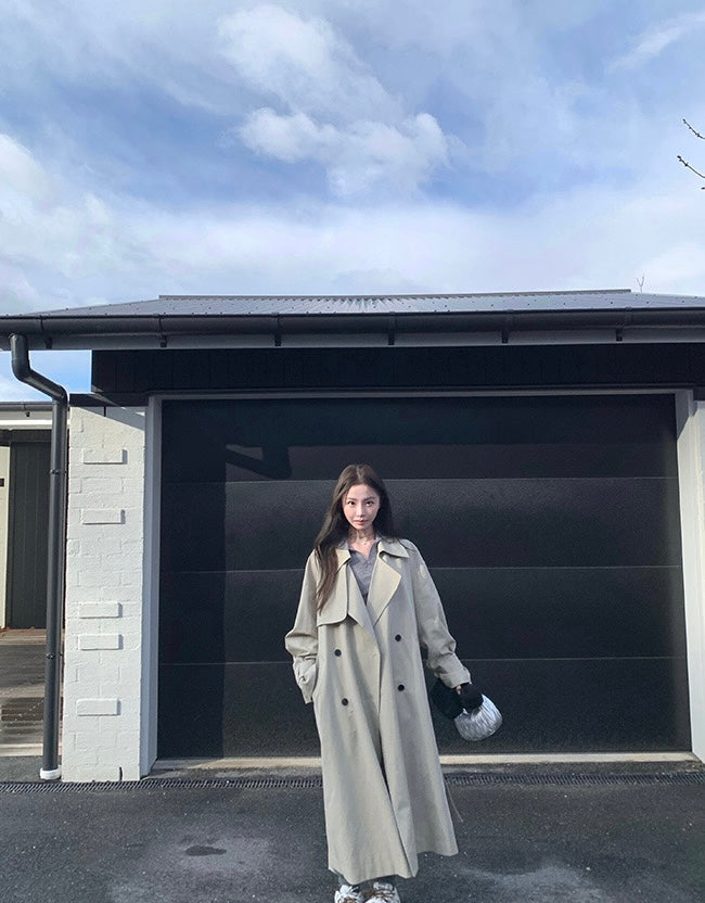 Wed. 極簡摯愛 彈力修身連帽拉鏈純色上衣 灰