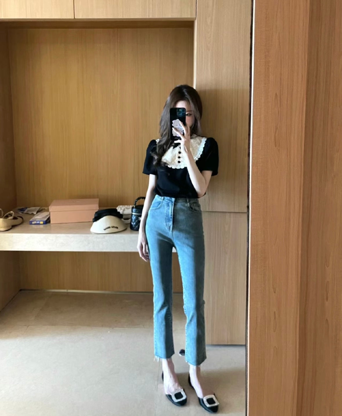Sat. Miu系甜美經典黑白配色裙裝