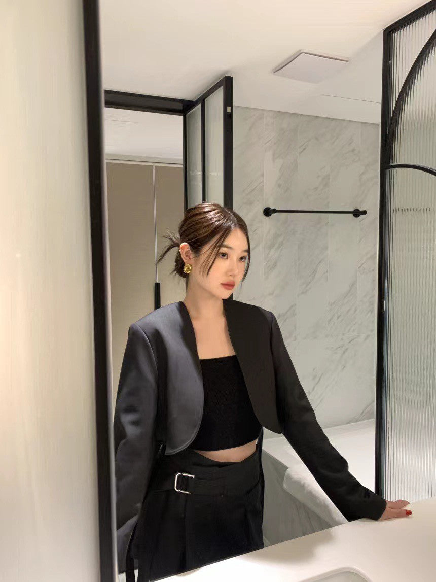 Fri. 時髦精西裝外套 設計感半身裙2色