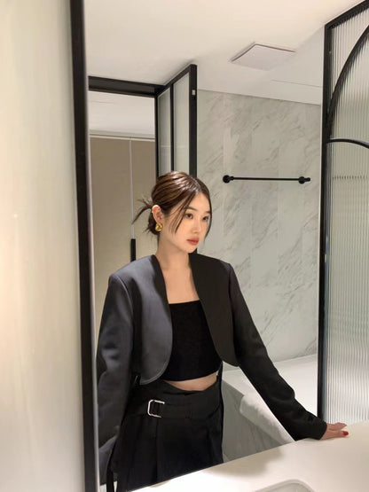 Fri. 時髦精西裝外套 設計感半身裙2色