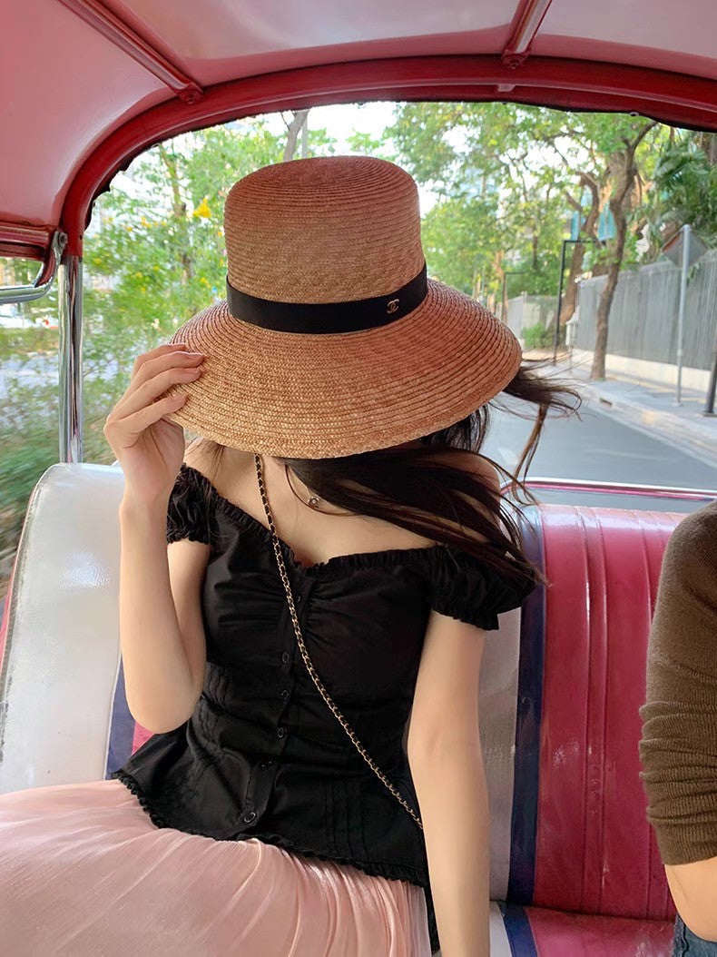 Fri. 春夏Jennie公主收腰多穿款上衣 黑