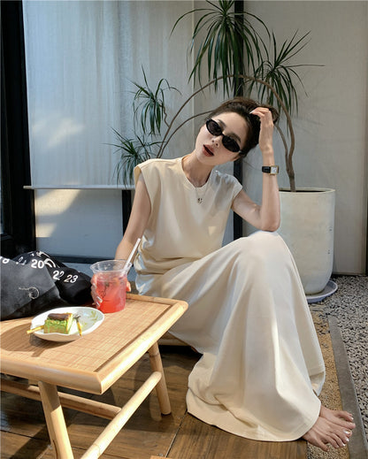 Tue. 打工人百搭長白裙