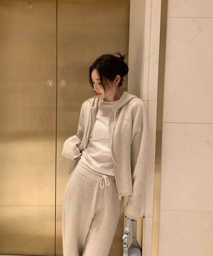 Fri. 博主主推款 軟糯Bassic休閒套裝 燕麥