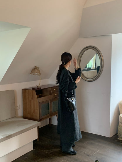 Sun. 鬆弛感滿分休閒套裝 灰色
