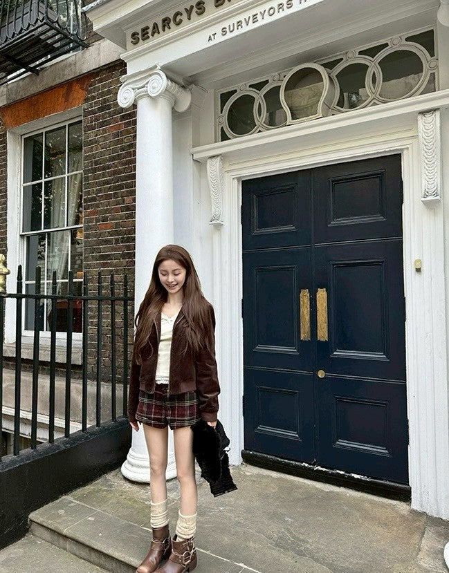 Fri. 可愛特調 蕾絲領鵝黃奶上衣