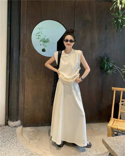 Tue. 打工人百搭長白裙