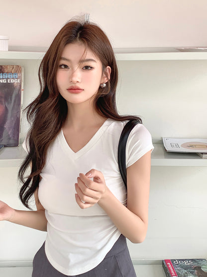 Mon. 氣質顯瘦OL九分休閒褲 灰