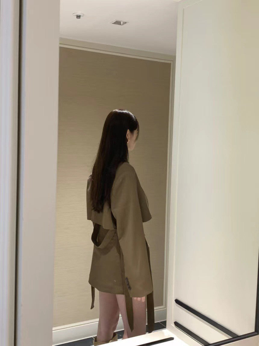 Fri. 時髦精西裝外套 設計感半身裙2色