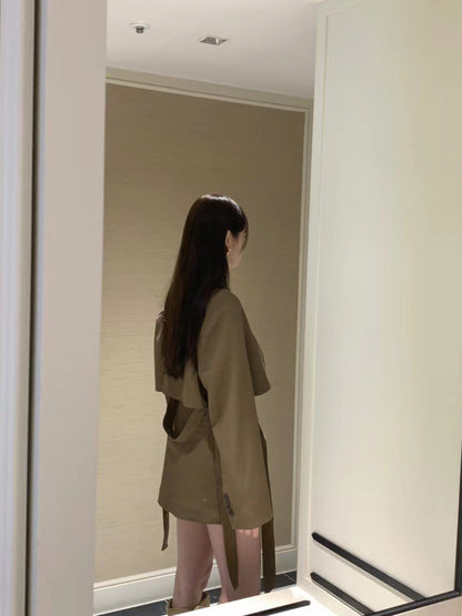 Fri. 時髦精西裝外套 設計感半身裙2色