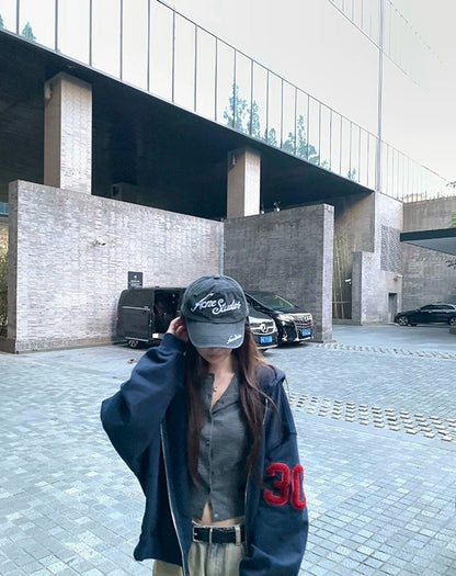 Fri. 簡單主義修身版型60支羊毛中袖單排上衣 灰