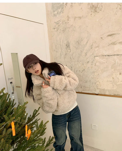 Mon. 打破常規 水洗做舊低腰直筒褲