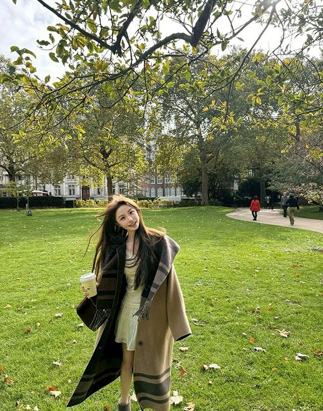 Fri. 可愛特調 蕾絲領鵝黃奶上衣