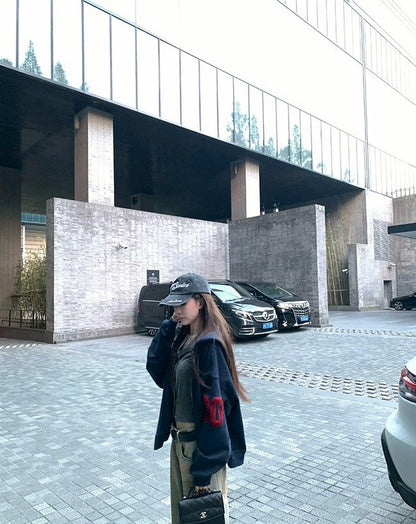 Fri. 簡單主義修身版型60支羊毛中袖單排上衣 灰