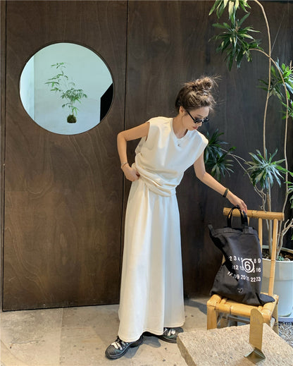 Tue. 打工人百搭長白裙