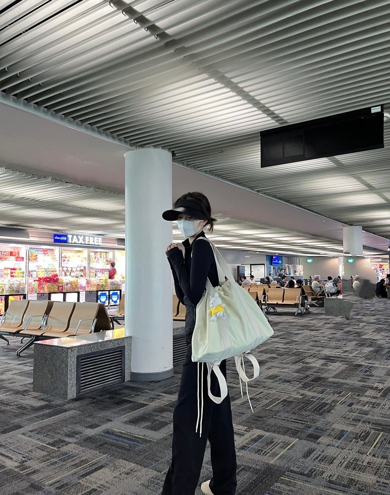 Mon. 顯瘦高彈力瑜伽外套 黑