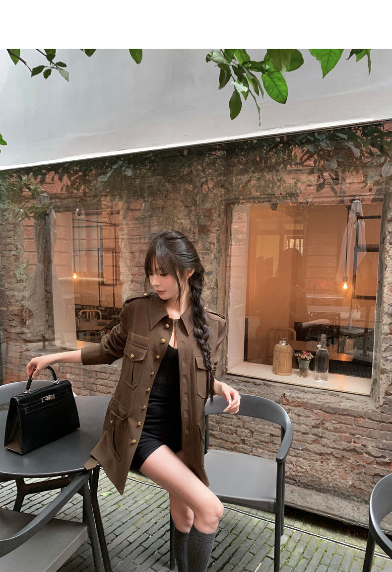 Mon. 新款女團褲返場 防走光包覆高腰短褲