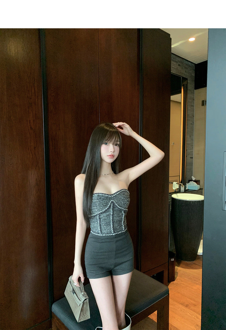 Mon. 新款女團褲返場 防走光包覆高腰短褲