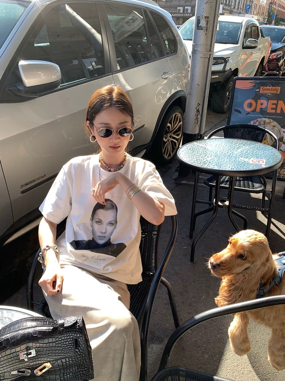 Sun. . 歐美kate印象圖寬鬆慵懶上衣