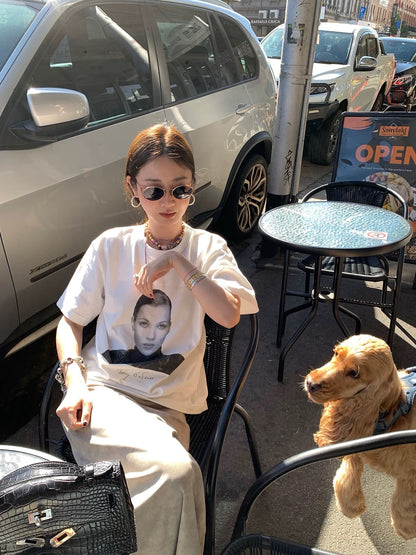 Sun. . 歐美kate印象圖寬鬆慵懶上衣