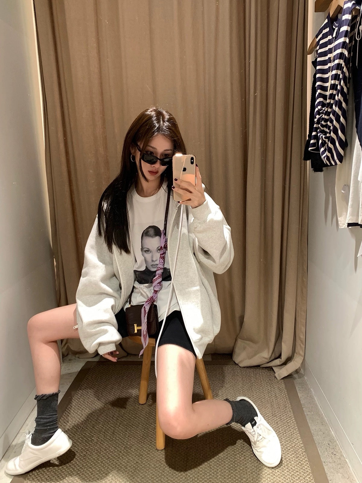 Sun. . 歐美kate印象圖寬鬆慵懶上衣