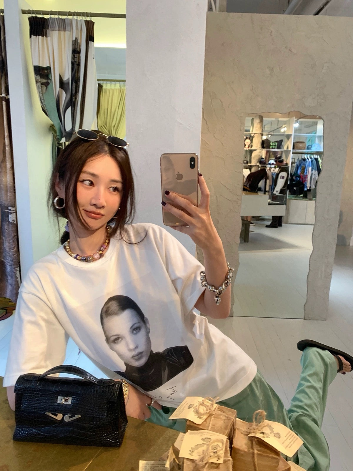 Sun. . 歐美kate印象圖寬鬆慵懶上衣